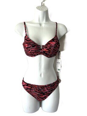 ROSEANNA the landscape Bikini set Landboy Pink 36 NEW